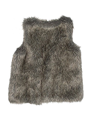 Old Navy Faux Fur Vest (view 2)