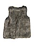 Old Navy Brown Faux Fur Vest Size L (kids) - photo 2