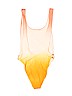 Aerie Pink One Piece Swimsuit Size L - photo 2