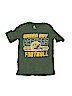NFL 100% Cotton Green Short Sleeve T-Shirt Size XS (kids) - photo 1