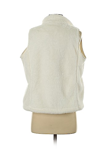 Croft & Barrow Faux Fur Vest (view 2)