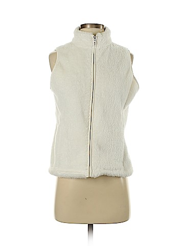 Croft & Barrow Faux Fur Vest (view 1)