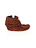 Minnetonka Solid Brown Boots Size 4 (baby) - photo 1