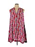 Escapade 100% Rayon Pink Casual Dress Size XL - photo 1