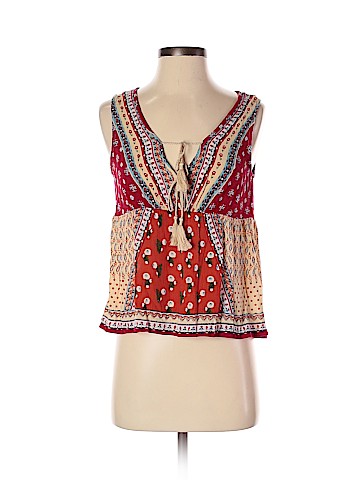 Patrons of Peace Sleeveless Blouse (view 1)