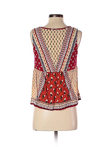 Patrons of Peace Sleeveless Blouse (view 2)