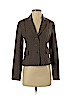 Rebecca Taylor Gray Wool Blazer Size 2 - photo 1