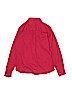 Wrangler Jeans Co 100% Cotton Red Long Sleeve Button-Down Shirt Size XL (kids) - photo 2