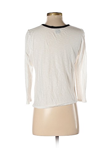 Aqua Long Sleeve Top (view 2)