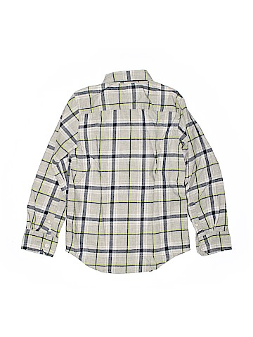 Gap Kids Outlet Long Sleeve Button-Down Shirt (view 2)