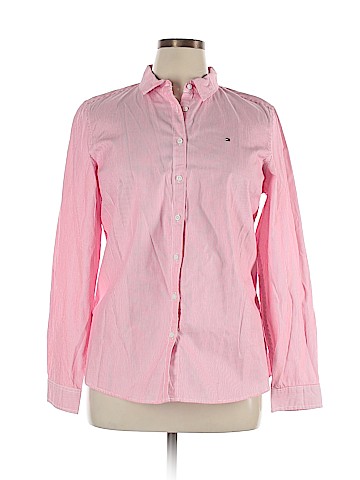 Tommy Hilfiger Long Sleeve Button-Down Shirt (view 1)
