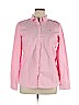 Tommy Hilfiger 100% Cotton Pink Long Sleeve Button-Down Shirt Size XL - photo 1