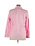 Tommy Hilfiger 100% Cotton Pink Long Sleeve Button-Down Shirt Size XL - photo 2