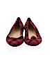 Talbots Red Flats Size 9 - photo 2
