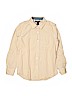 Gap Kids Outlet 100% Cotton Yellow Long Sleeve Button-Down Shirt Size M (youth) - photo 1