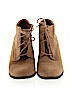 Lucky Brand 100% Leather Tan Ankle Boots Size 10 - photo 2
