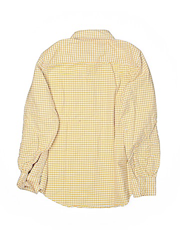 Gap Kids Outlet Long Sleeve Button-Down Shirt (view 2)