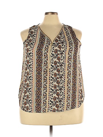 Ambiance Apparel Sleeveless Blouse (view 1)