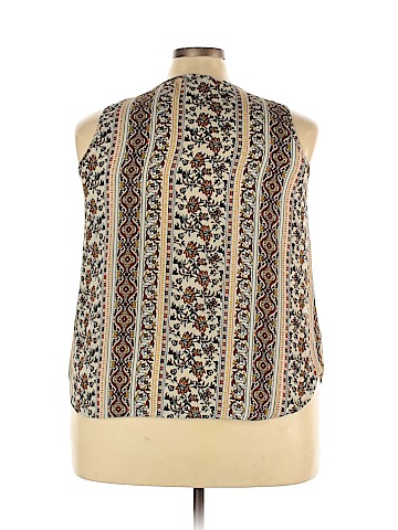 Ambiance Apparel Sleeveless Blouse (view 2)