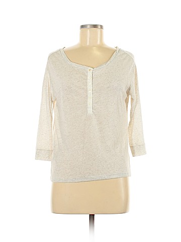 American Eagle Outfitters 3/4 Sleeve Henley (view 1)