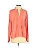 One Clothing Pink Long Sleeve Blouse Size S - photo 1
