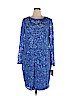 Marina Blue Cocktail Dress Size 16 - photo 1