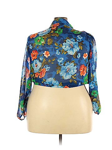 Caren Sport Long Sleeve Blouse (view 2)