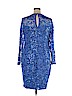 Marina Blue Cocktail Dress Size 16 - photo 2