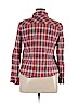 Bass 100% Cotton Red Long Sleeve Button-Down Shirt Size XL - photo 2