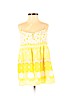 Juicy Couture 100% Cotton Yellow Sleeveless Blouse Size 2 - photo 1