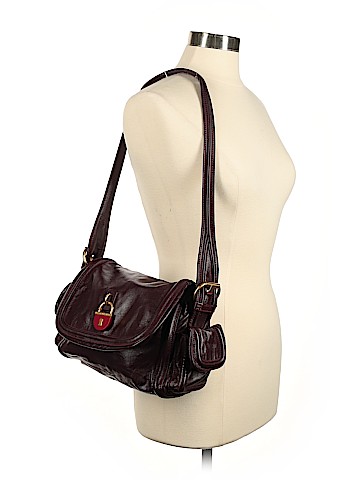 Marc by Marc Jacobs Leather Shoulder Bag (view 2)