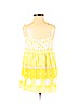 Juicy Couture 100% Cotton Yellow Sleeveless Blouse Size 2 - photo 2