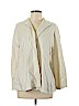 Eileen Fisher 100% Cotton Ivory Jacket Size L - photo 1