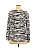 Isabella Rodriguez Black Long Sleeve Top Size XL - photo 2