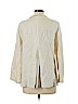Eileen Fisher 100% Cotton Ivory Jacket Size L - photo 2