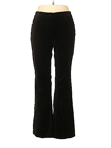 White House Black Market Velour Pants (view 1)