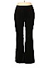 White House Black Market Black Velour Pants Size 14 - photo 1