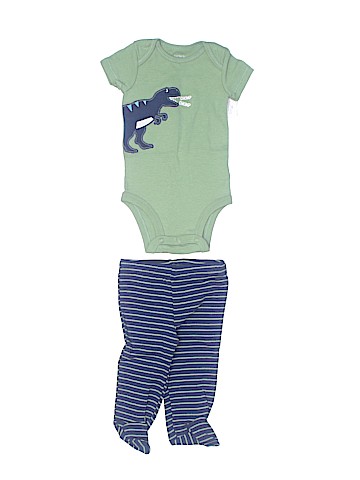 Carter's Short Sleeve Onesie (view 1)