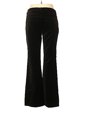 White House Black Market Velour Pants (view 2)