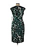 Maggy London Green Casual Dress Size 10 (petite) - photo 2
