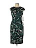 Maggy London Green Casual Dress Size 10 (petite) - photo 1