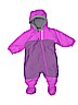 Columbia 100% Polyester Purple One Piece Snowsuit Size 6-12 mo - photo 1