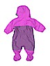 Columbia 100% Polyester Purple One Piece Snowsuit Size 6-12 mo - photo 2
