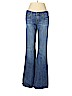 Juicy Couture 100% Cotton Blue Jeans Size 29 waist - photo 1