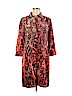 Etcetera 100% Silk Orange Casual Dress Size 8 - photo 1