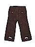 Gymboree 100% Cotton Solid Brown Cords Size 3T - photo 2