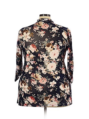 Siren Lily 3/4 Sleeve Top (view 2)