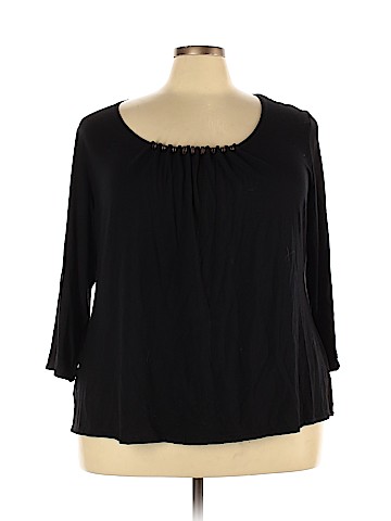 Grace 3/4 Sleeve Top (view 1)