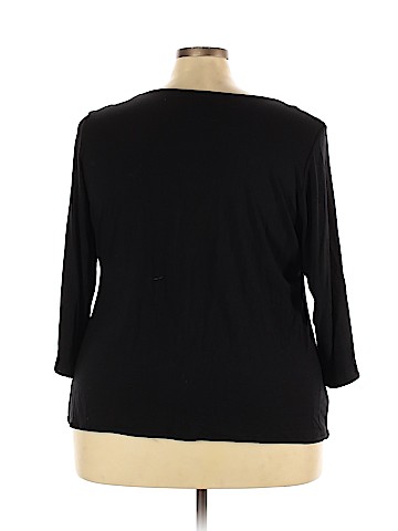 Grace 3/4 Sleeve Top (view 2)