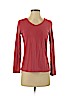 J.jill Pink Long Sleeve T-Shirt Size XS (petite) - photo 1